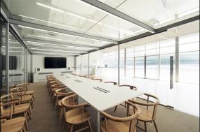 大办公室室内办公桌椅装修效果图片欣赏