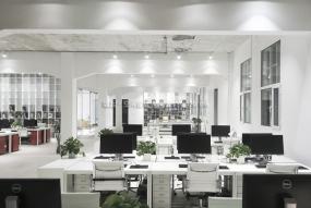 国外最新办公室办公桌椅装修效果图片大全