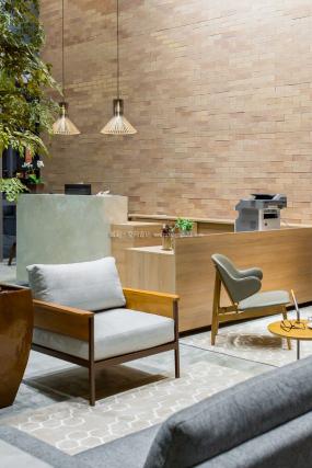 学校教师办公室布置设计效果图