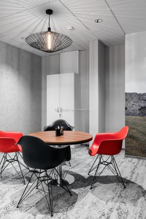 现代时尚装修小型办公室设计图效果大全