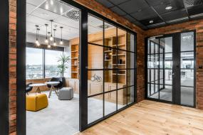 小型办公室布局图欣赏