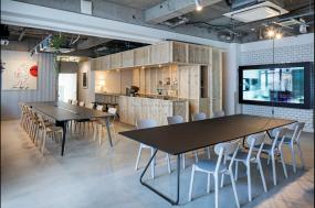 小型办公室简约室内装修设计图片欣赏