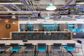 上海专业办公室小型室内装修效果图片