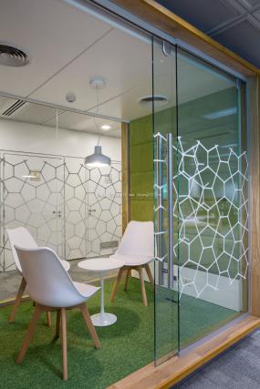 时尚小型办公室装修效果图