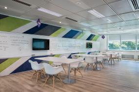 时尚新颖小型办公室