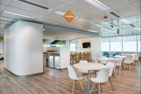 田园风格小型办公室装修案例