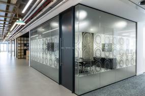 普通小型办公室装修布置图片大全欣赏