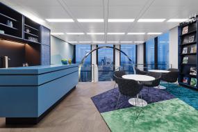 500平敞亮办公室装修图