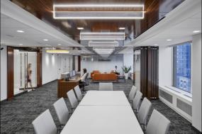 600平办公室设计布局