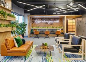 600平办公室装修