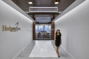 600平办公室设计图