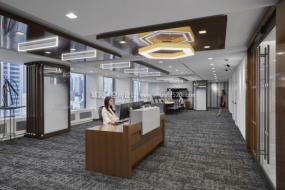 600平办公室消防设计