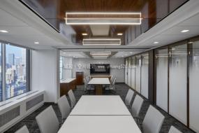 600平办公室平面图