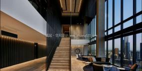 300多平工业风办公室