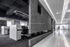 300平办公室时尚装修