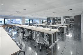 200平左右办公室平面