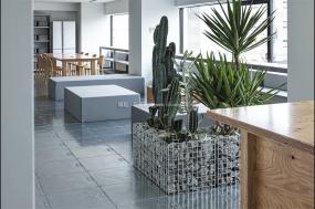 200平小办公室装修效果图