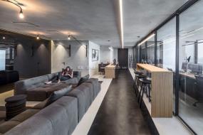 200平办公室规划平面图