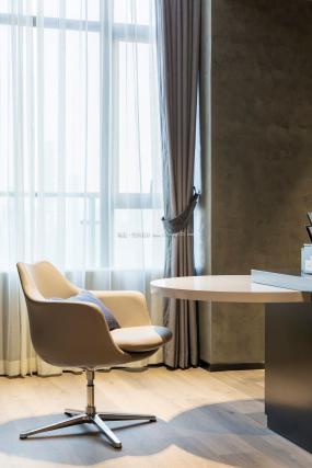 100平办公室平面布置图