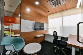 小办公室装修效果图片大全