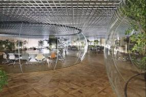 宜家风格办公室装饰图片案例