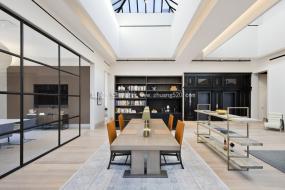 小办公室装修方案合理利用装修效果图