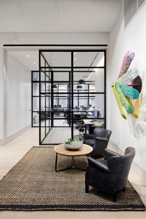 小办公室文件柜设计图片