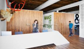 小办公室室内装修效果图