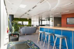 小办公室室内墙面设计装修效果图片欣赏