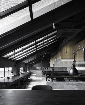 2015办公室大厅装饰设计效果图片欣赏