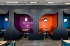 小办公室设计石材墙面装修效果图片