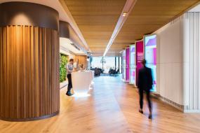 小办公室简单装修图片