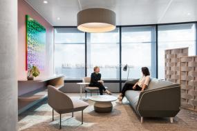 2013办公室内部设计效果图