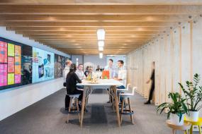 小办公室混搭风格室内装修效果图