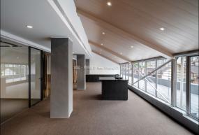 企业办公室设计装修效果图大全2020年