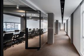 企业办公室装修效果图大全2020