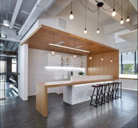 办公室室内壁纸装修效果图片欣赏