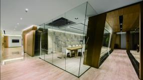 办公室大厅装修效果图大全2014图片