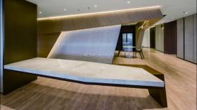 办公室大厅装修效果图