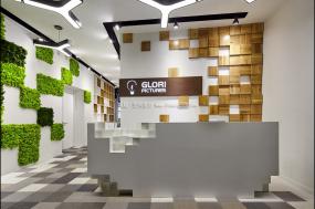 大厅办公室装修效果图大全2020图片大全集