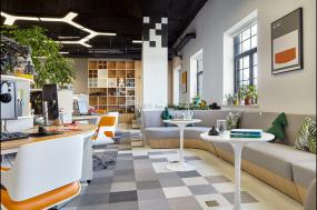 大厅办公室装修效果图欣赏