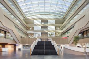 办公大楼大门设计