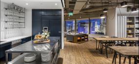 pvc板装修办公室效果图