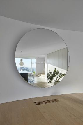 欧美时尚风格办公室装修设计图