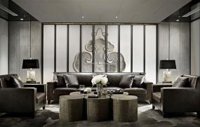 现代简约欧美办公室装饰装修风格