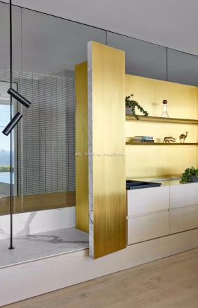 欧美时尚风格办公室装修设计