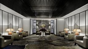 现代欧美办公室装修风格