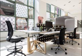 北欧办公室装修图片