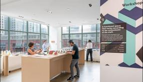 办公空间风格装修图片