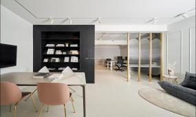 工业风装修办公室图片